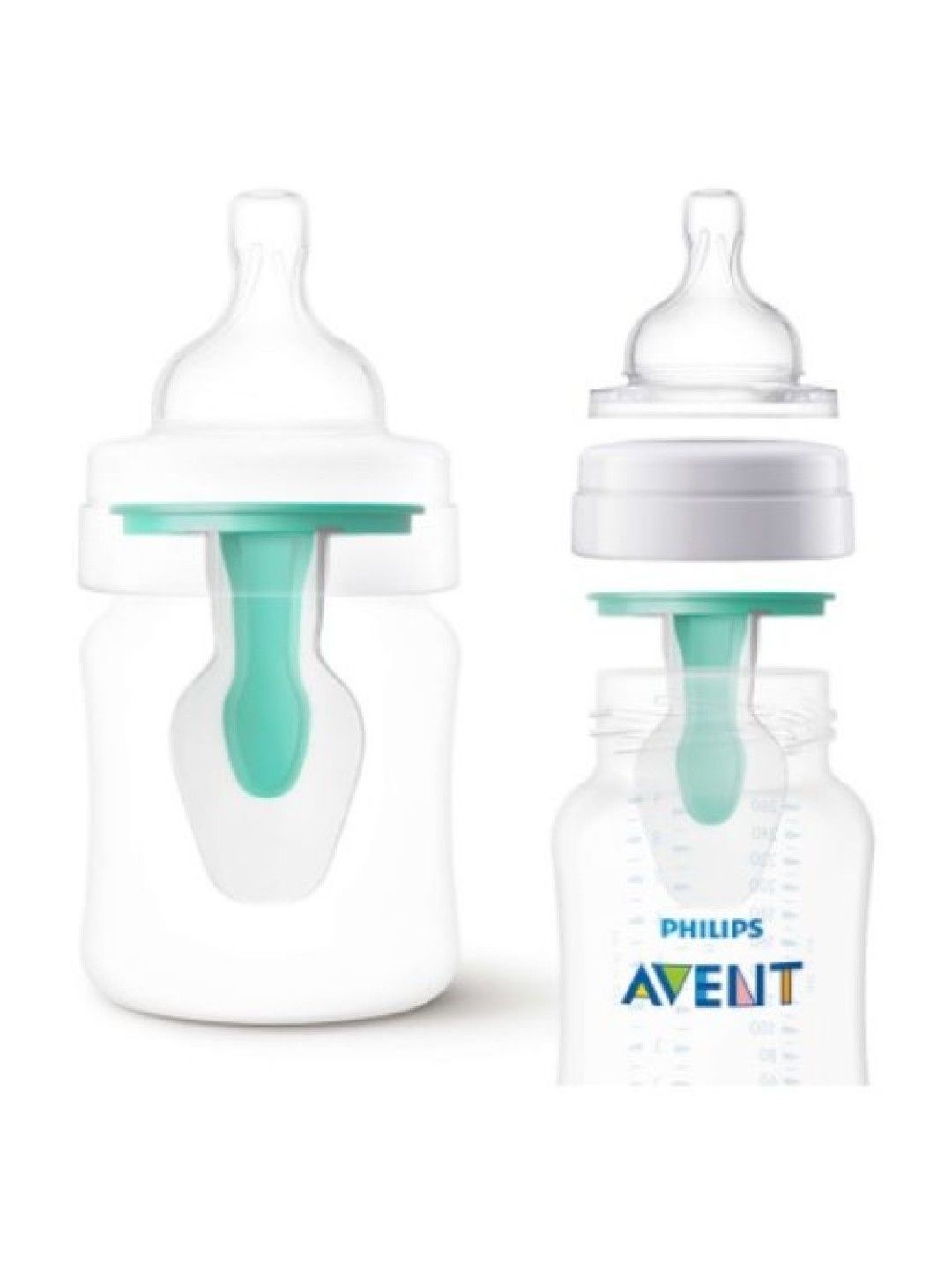 Avent Anti-Colic Baby Bottle with AirFree™ Vent (9oz) (No Color- Image 2)