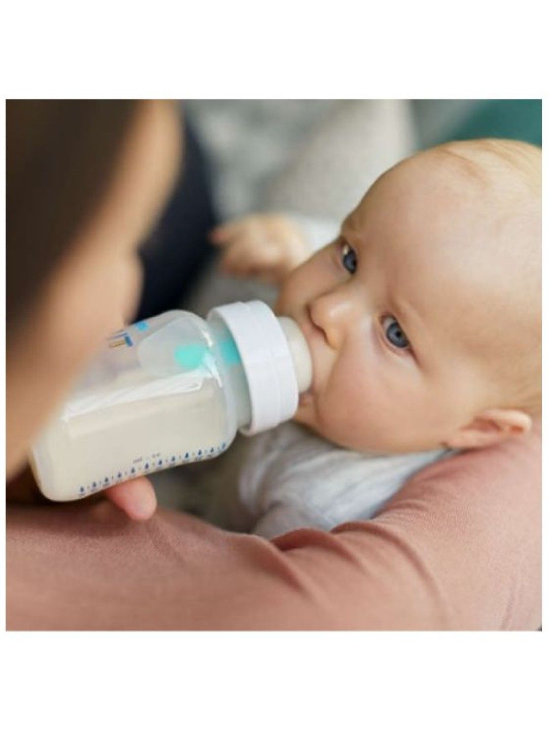 Avent Anti-Colic Baby Bottle with AirFree™ Vent (9oz) (No Color- Image 4)