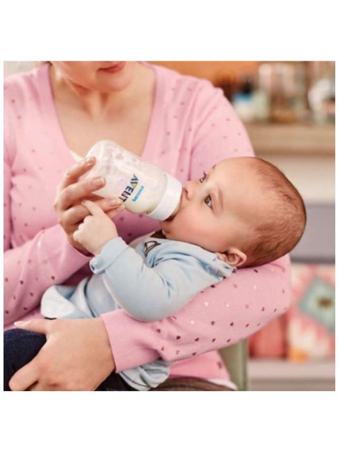 Avent Anti-Colic Baby Bottle 3-Pack (9oz) (No Color- Image 4)