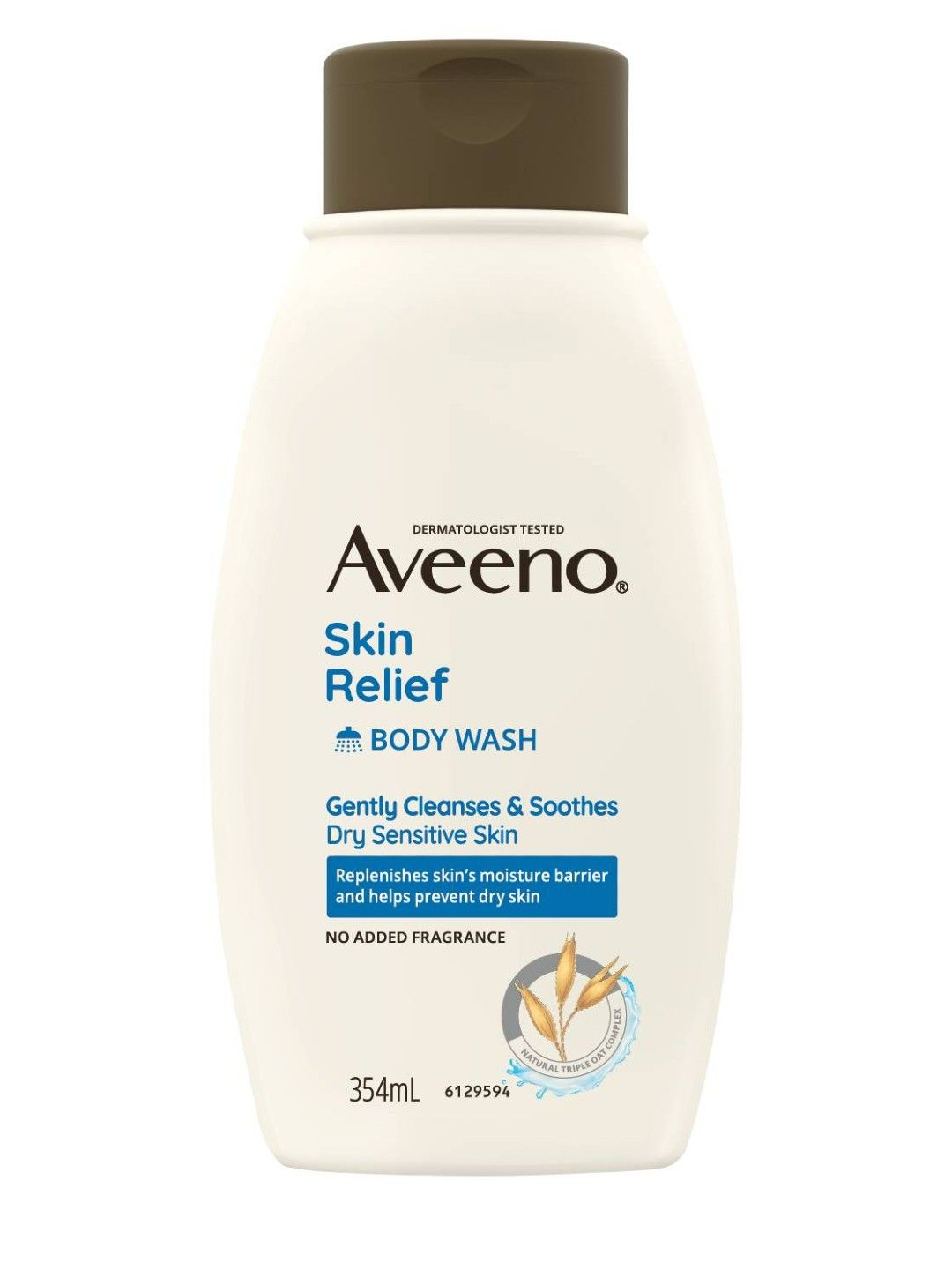 Aveeno Skin Relief Body Wash (354ml) (No Color- Image 1)