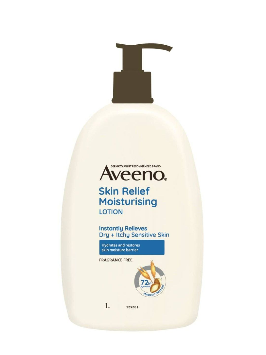 Aveeno Skin Relief Lotion (1L) (No Color- Image 1)