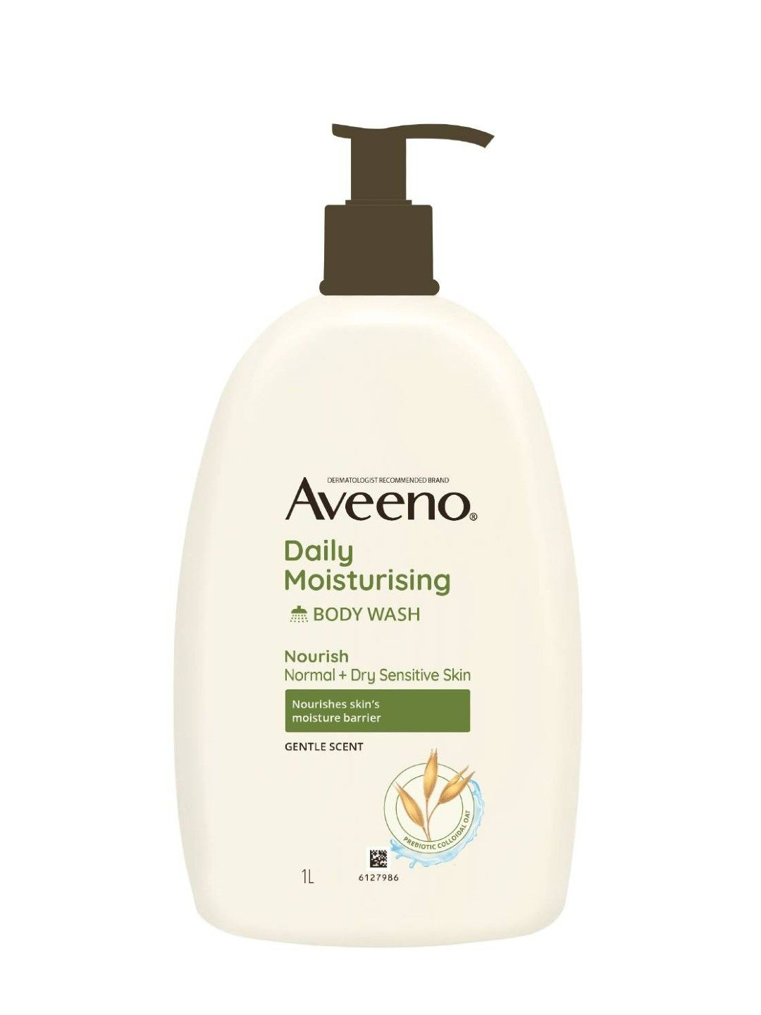 Aveeno Daily Moisturizing Body Wash (1L) | edamama