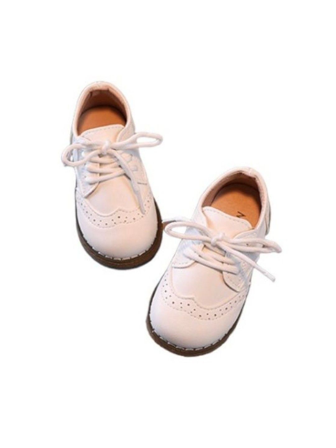 Seams 195 Aaliyah Oxford Shoes (White- Image 2)