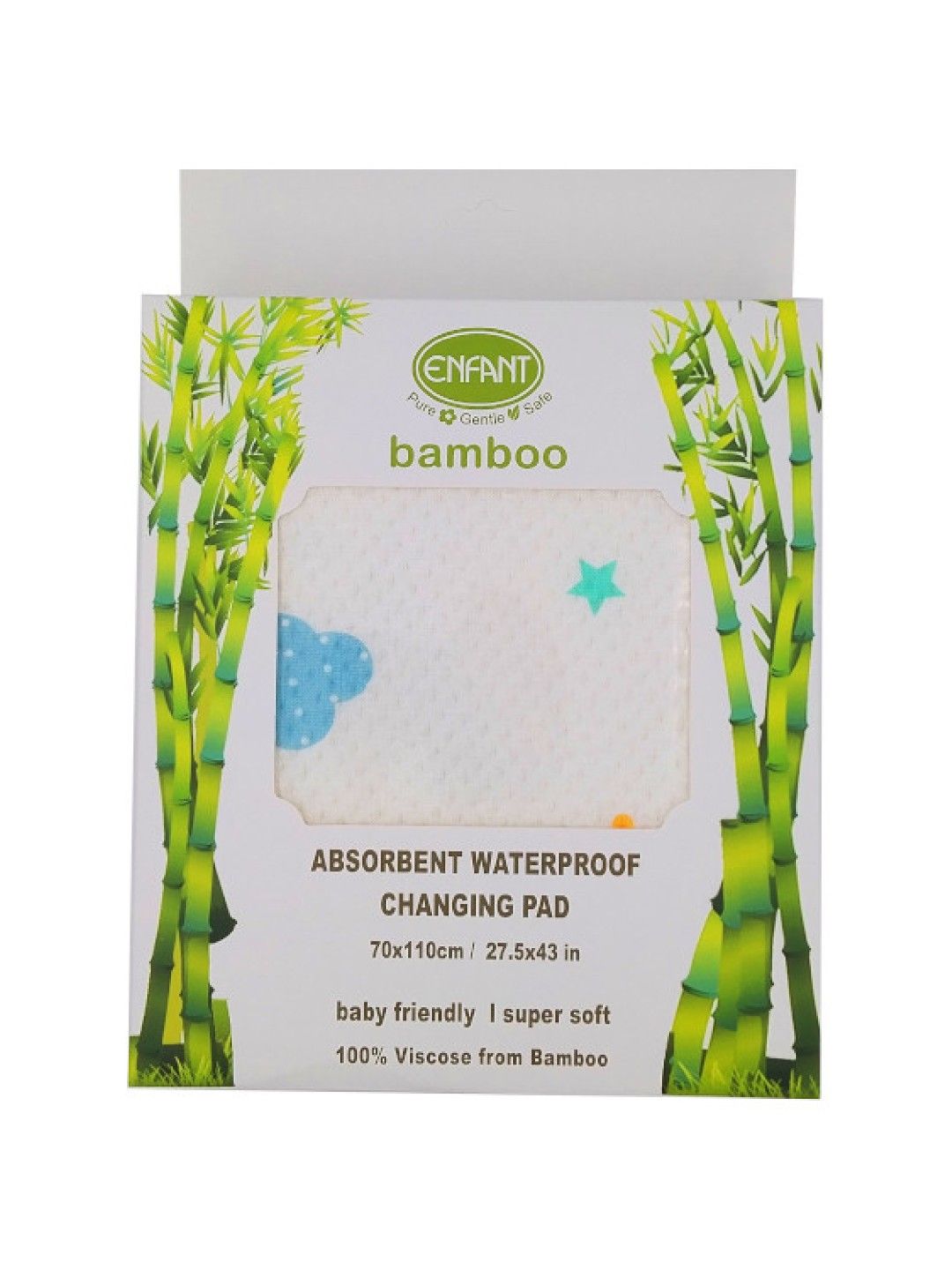 Enfant Absorbent Bamboo Changing / Bed Mat (70x110)