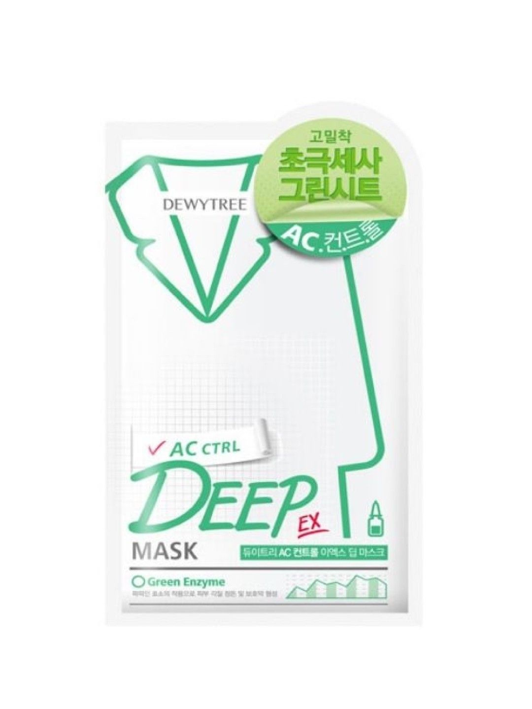 Dewytree Ac Ctrl Ex Deep Mask