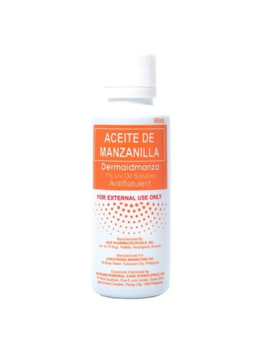 Dermaid Aceite de Manzanilla (60ml) (No Color- Image 1)