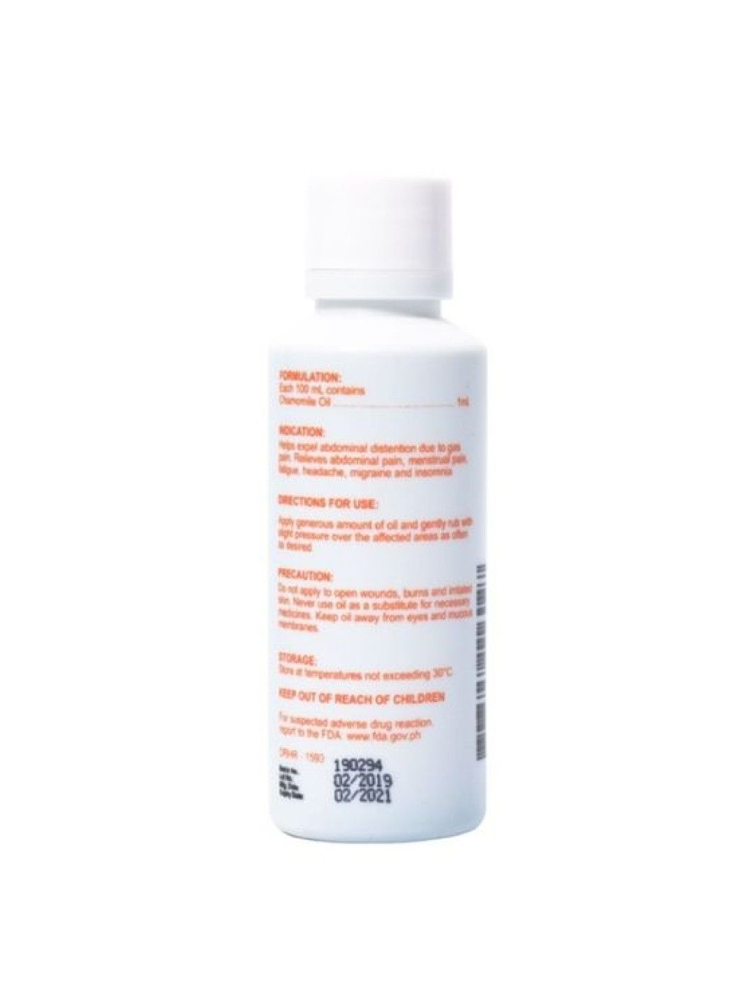 Dermaid Aceite de Manzanilla (60ml) (No Color- Image 2)