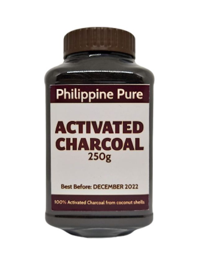 Philippine Pure Activated Charcoal (250g) edamama