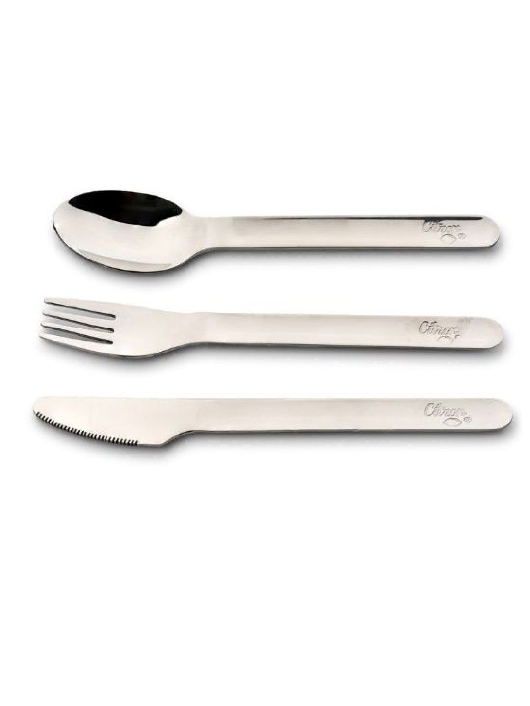 Citron Cutlery Set with Silicon Case (Cream- Image 3)