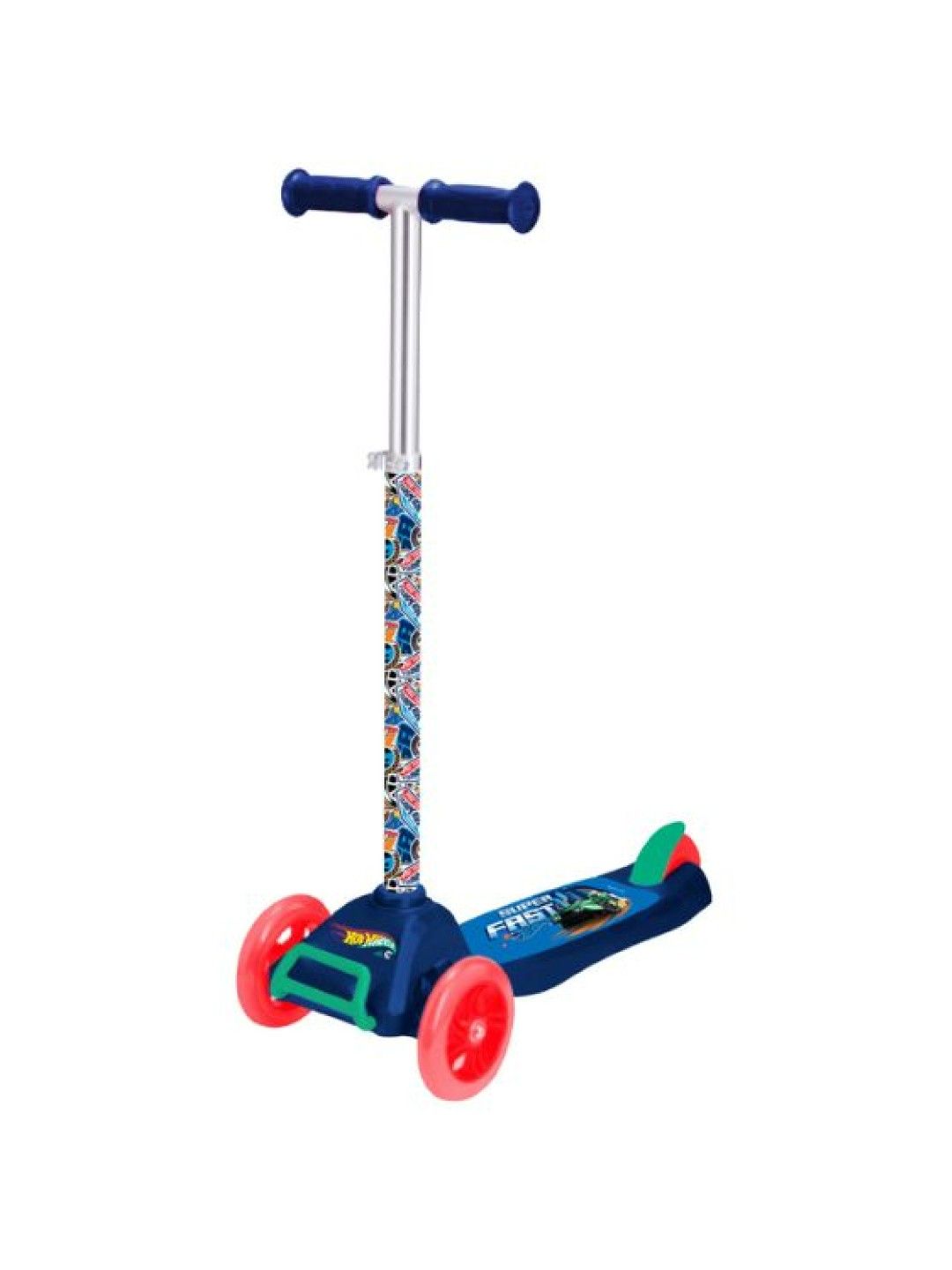 Hot Wheels Adjustable Twist Scooter