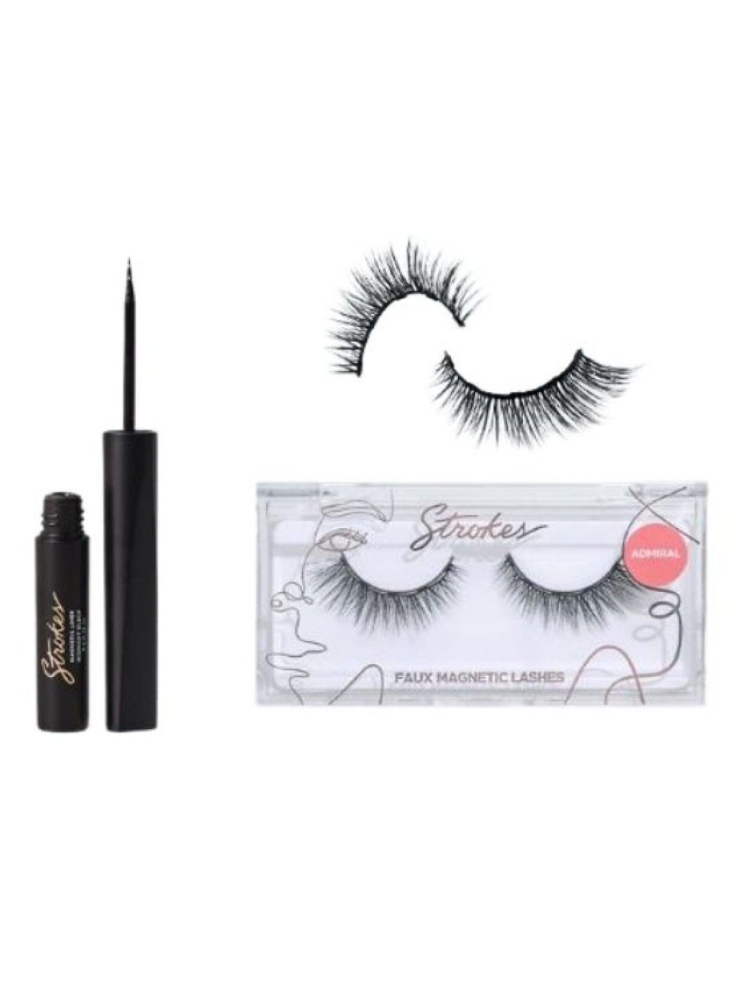 strokesbeautylab Magnetic Liner + Lash