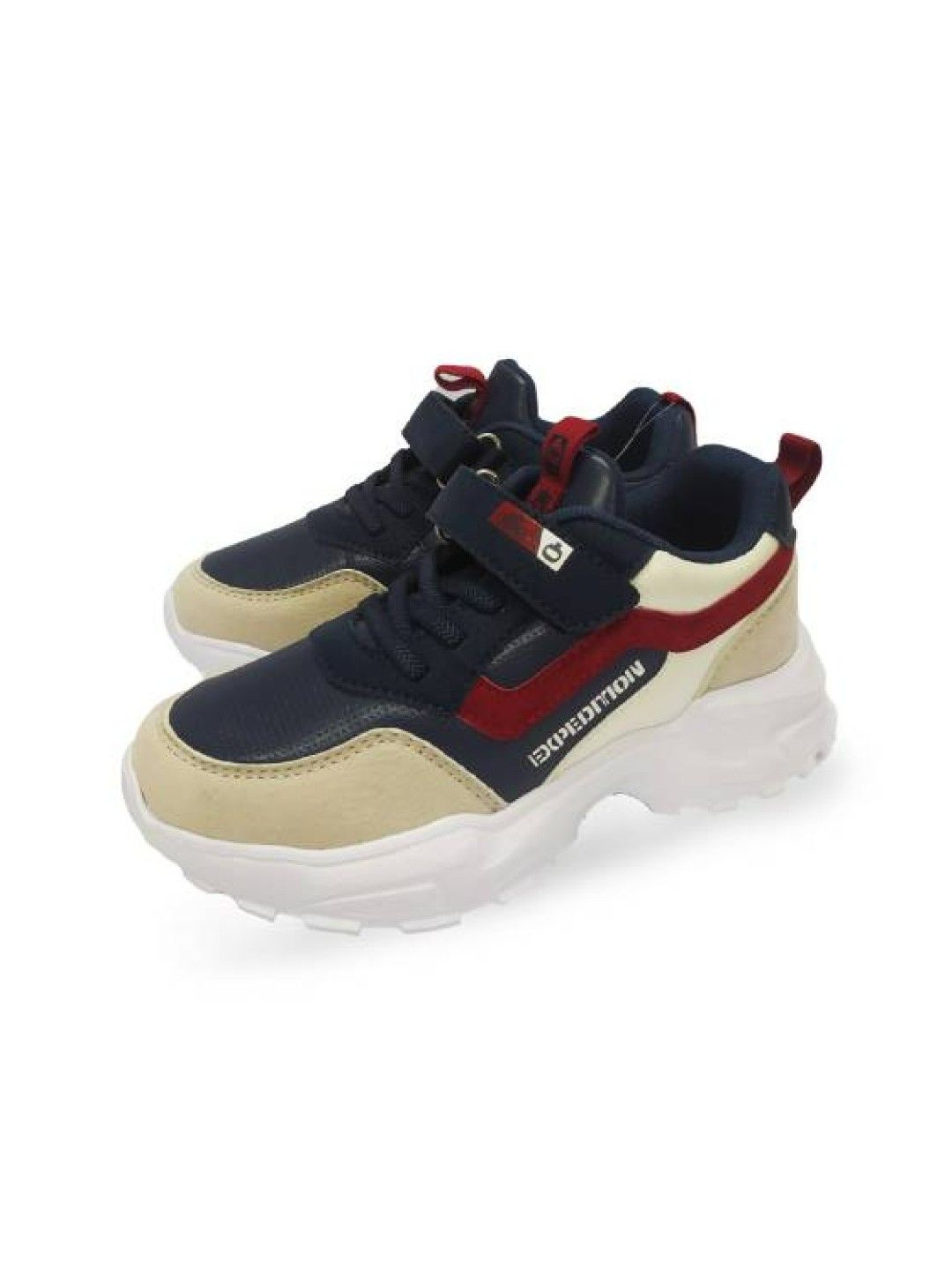 Ollie Adnan Sneakers (Navy- Image 1)