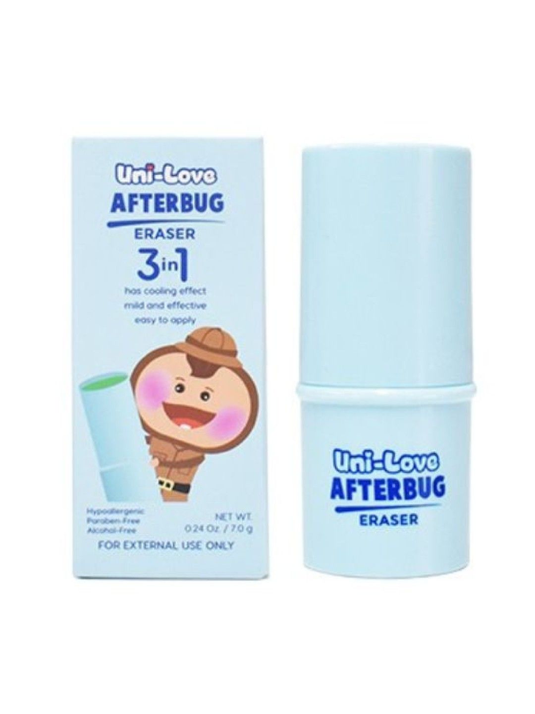 Uni-love Afterbug Eraser 7g (No Color- Image 1)