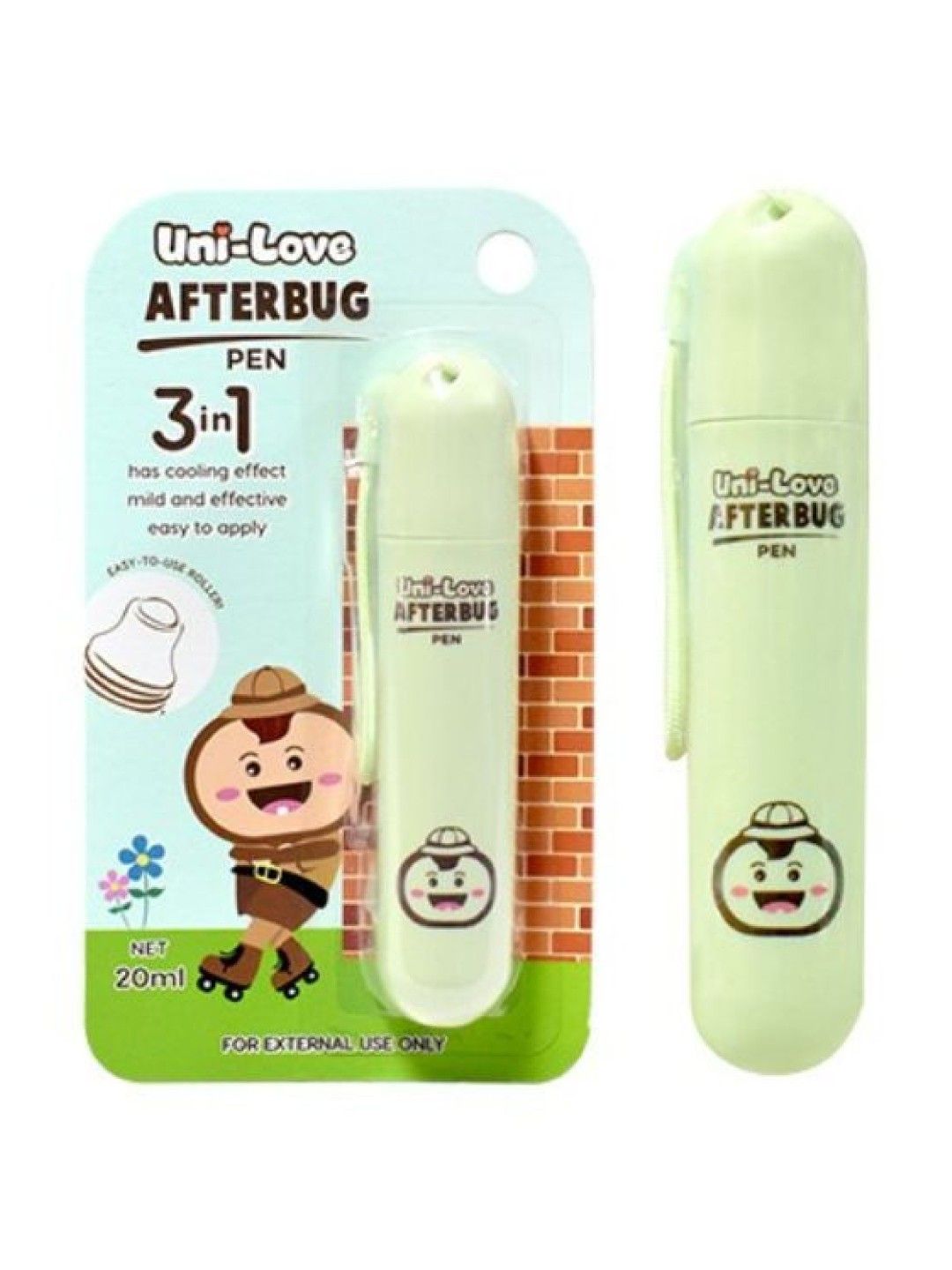 Uni-love Afterbug Pen (20ml) (No Color- Image 1)