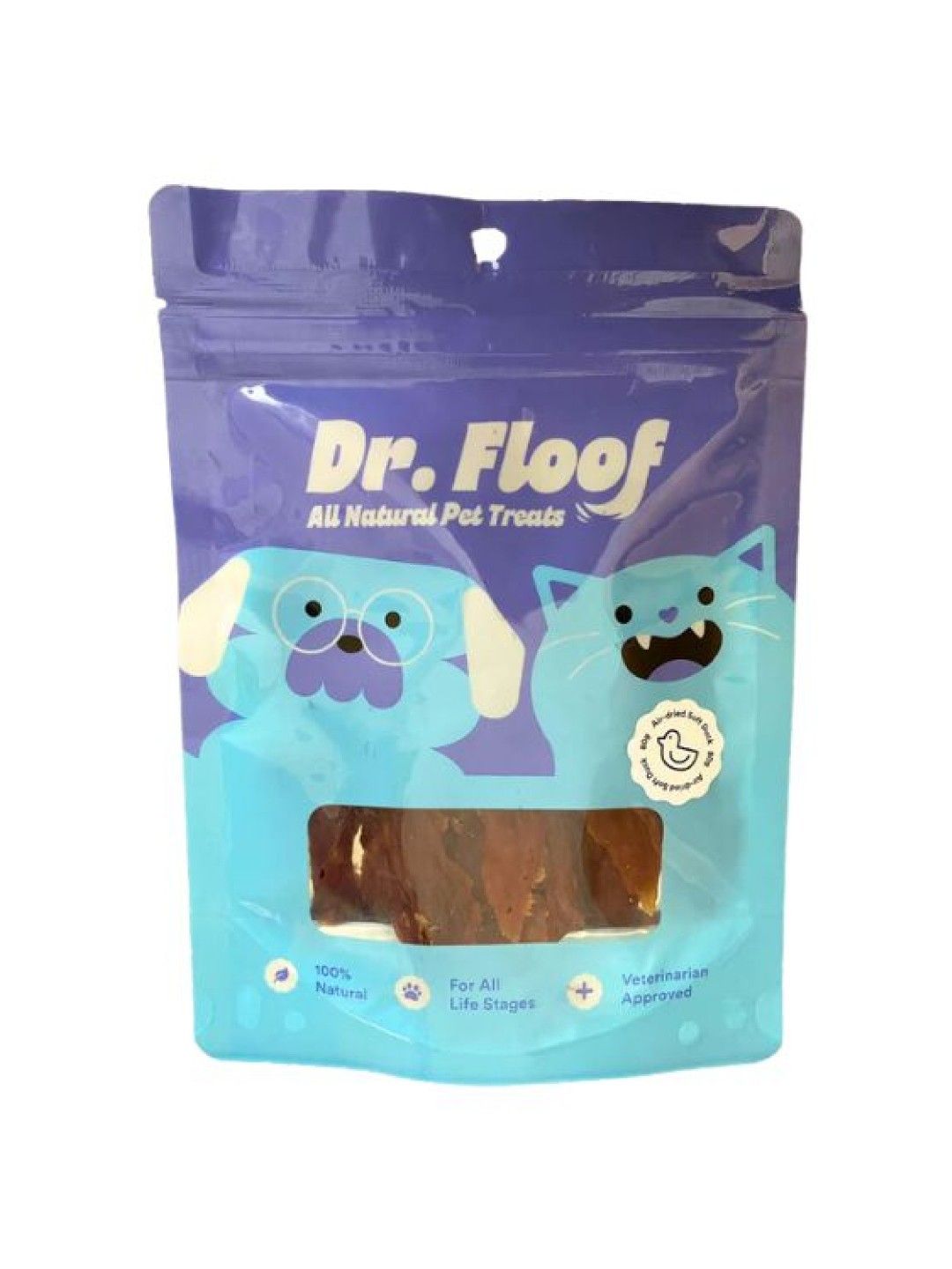 Dr. Floof Air-Dried Soft Duck Slices
