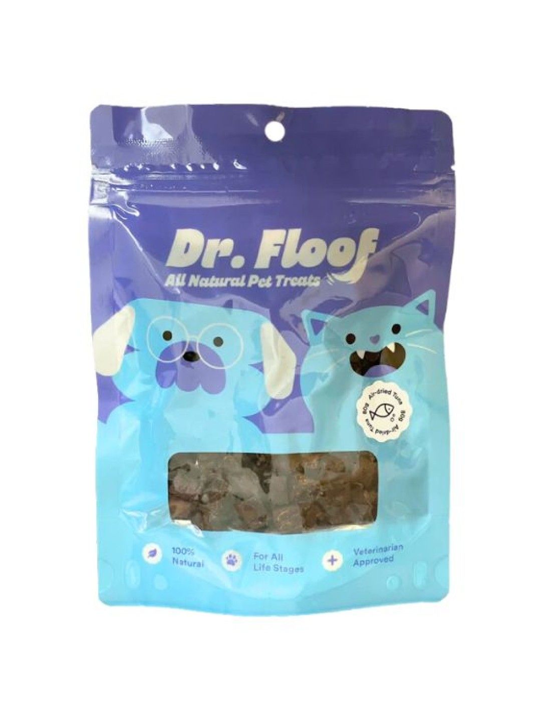 Dr. Floof Air-Dried Tuna Bites