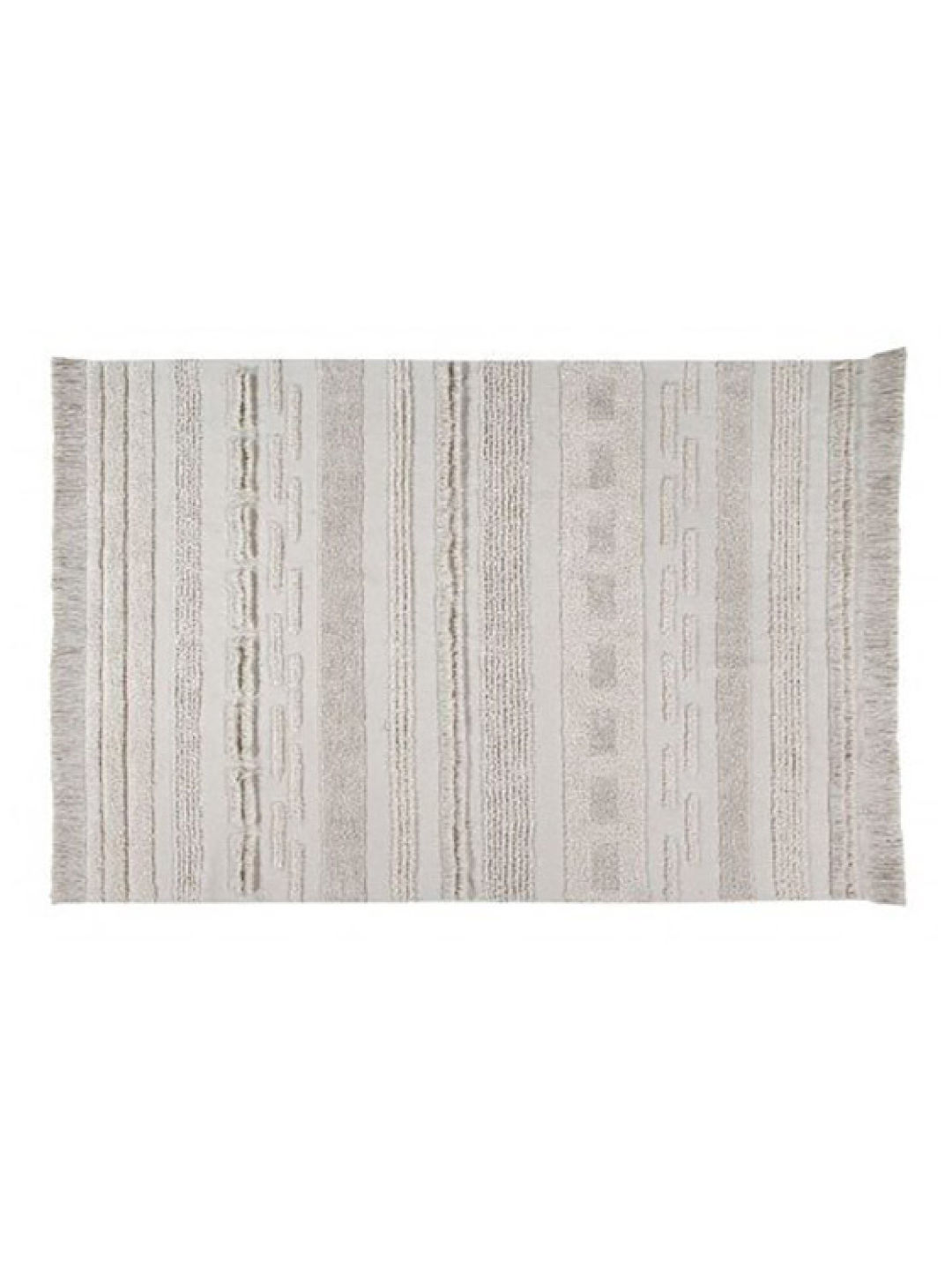 Lorena Canals Air Natural Washable Rug (No Color- Image 4)