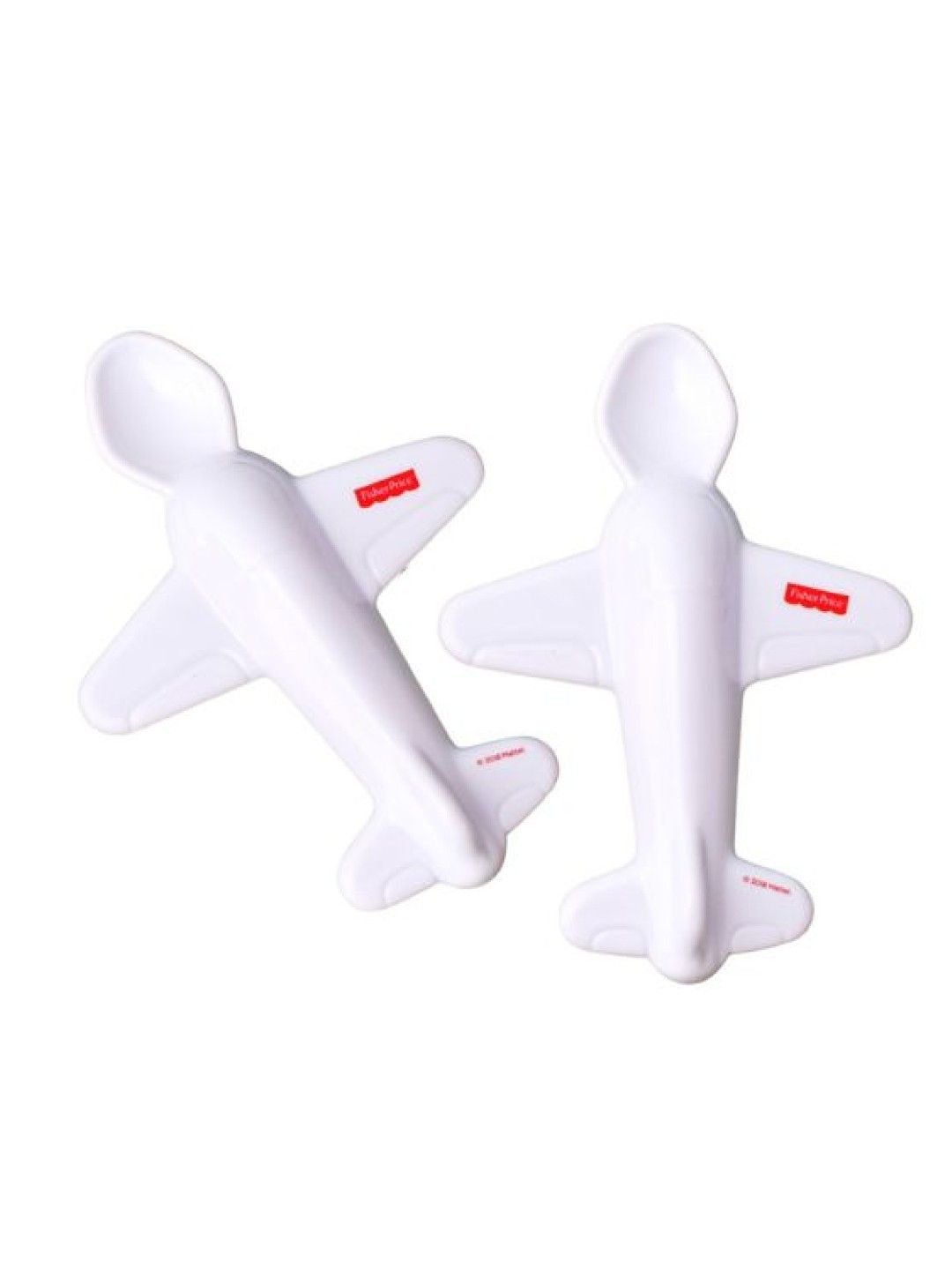 Fisher Price Airplane Spoons (2 pack) (White- Image 1)