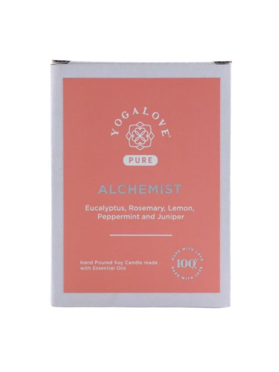 YogaLove Alchemist Soy Candle (No Color- Image 2)