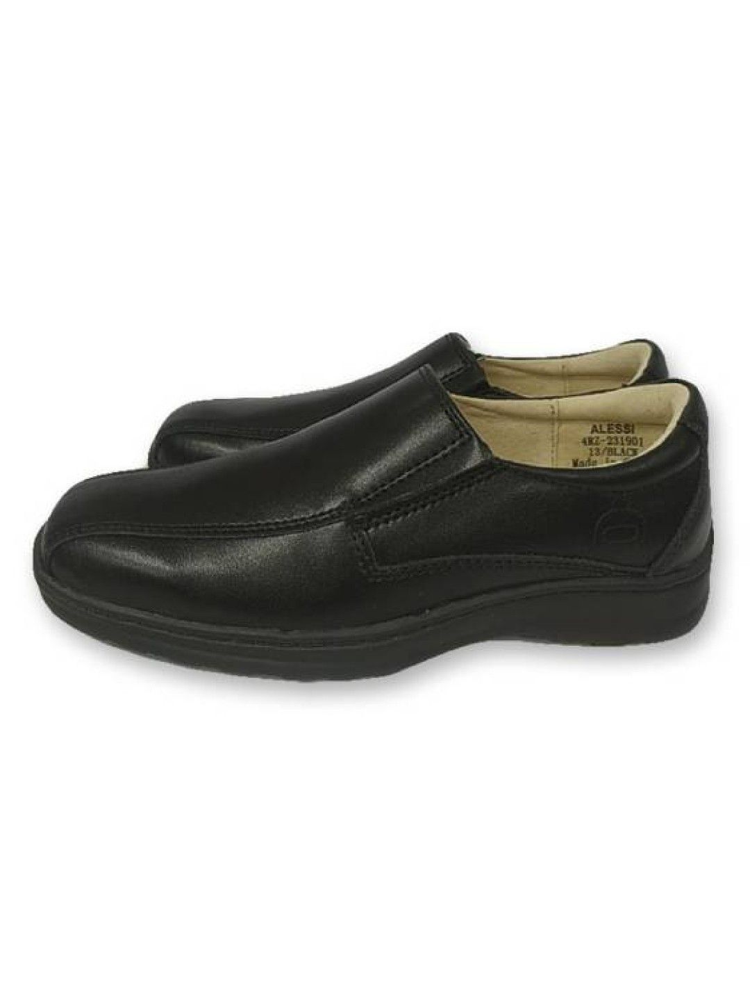 Ollie Alessi School Shoes (Black- Image 1)