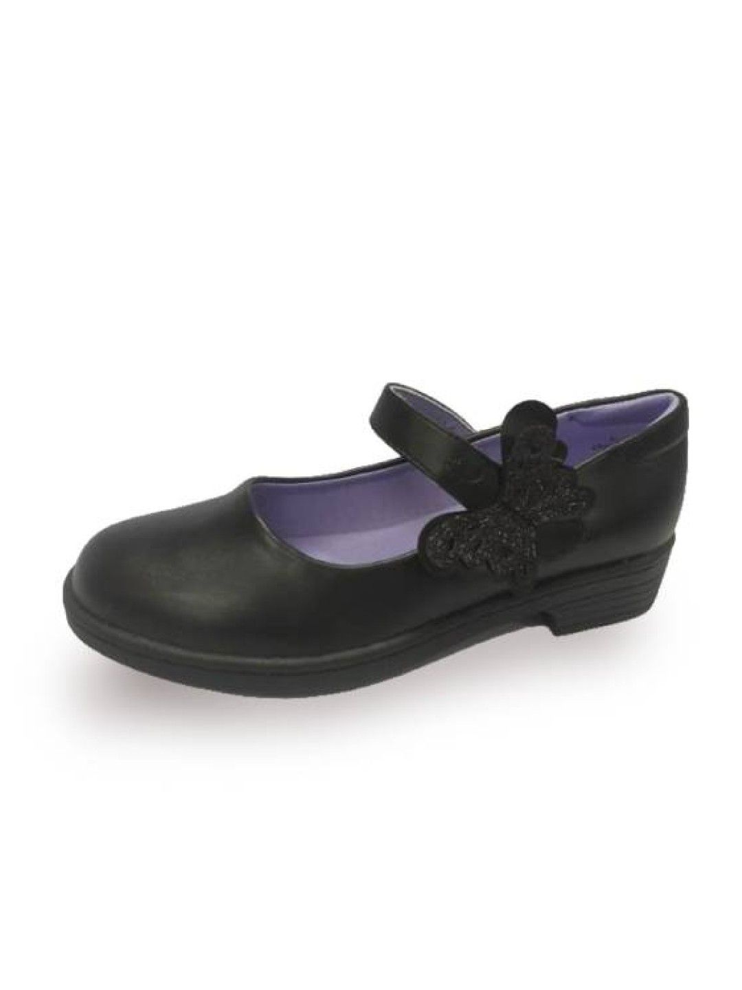 Ollie Alia School Shoes (Black- Image 2)