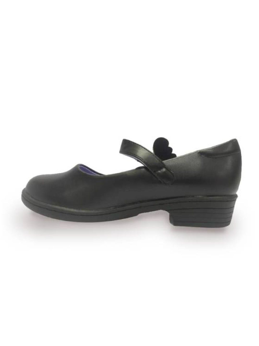 Ollie Alia School Shoes (Black- Image 3)