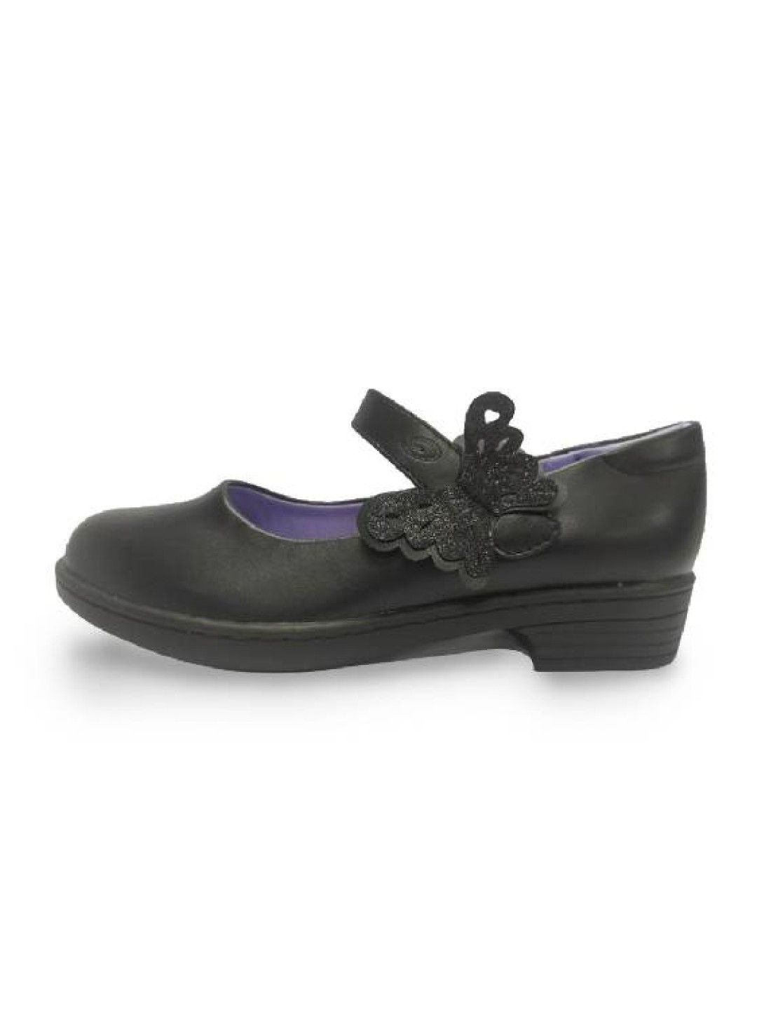 Ollie Alia School Shoes (Black- Image 4)