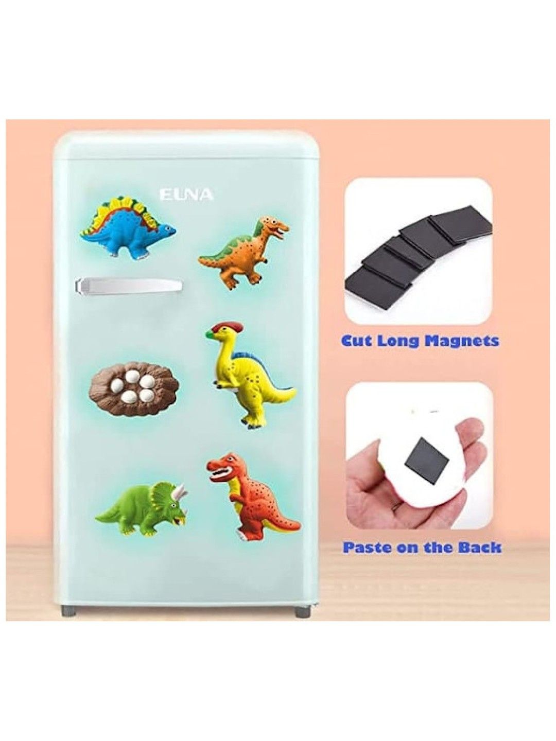 Hungry Hippo PH Magnetic Paint Gypsum - Racing Car (No Color- Image 3)