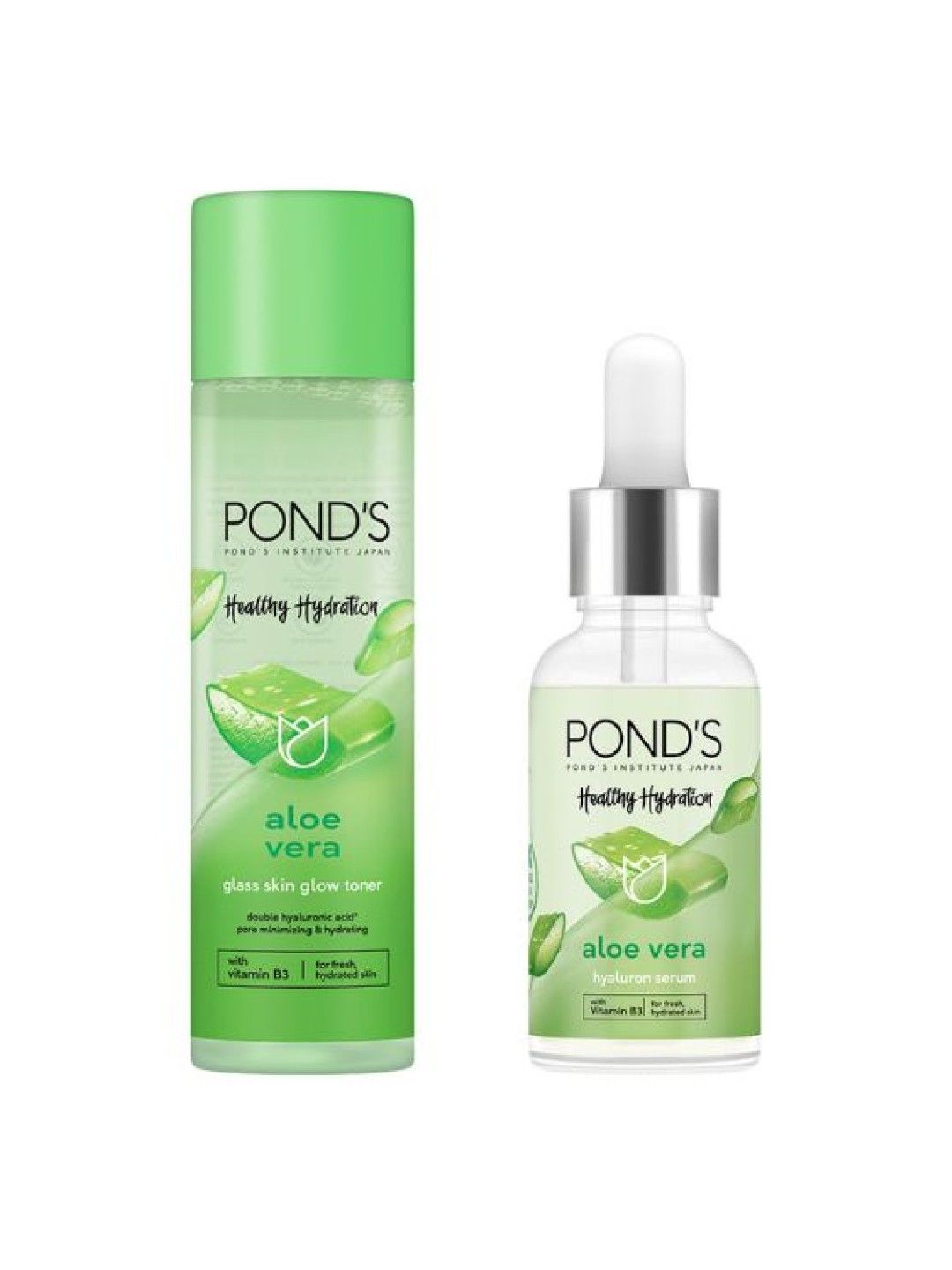 Pond's [Promo Bundle] Toner & Serum - Aloe Vera