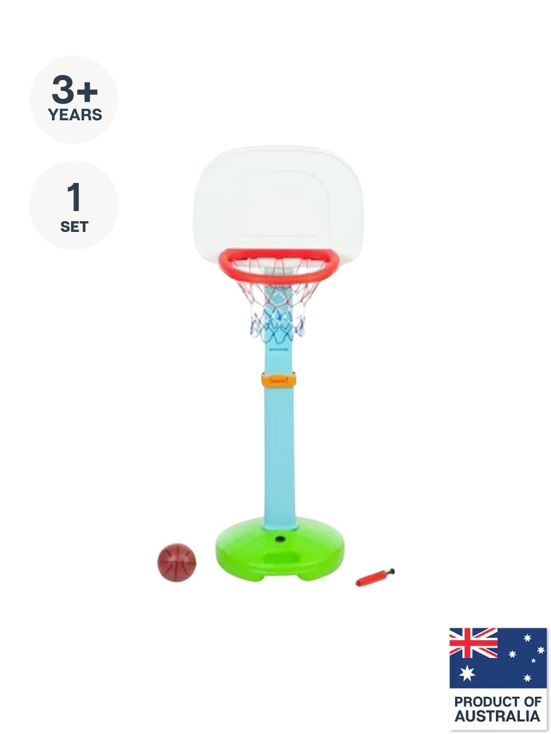 Anko Junior Basketball Set (Assorted- Image 1)