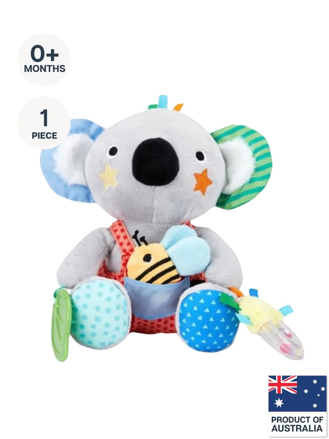 Anko Pram Activity Toy (Koala- Image 1)