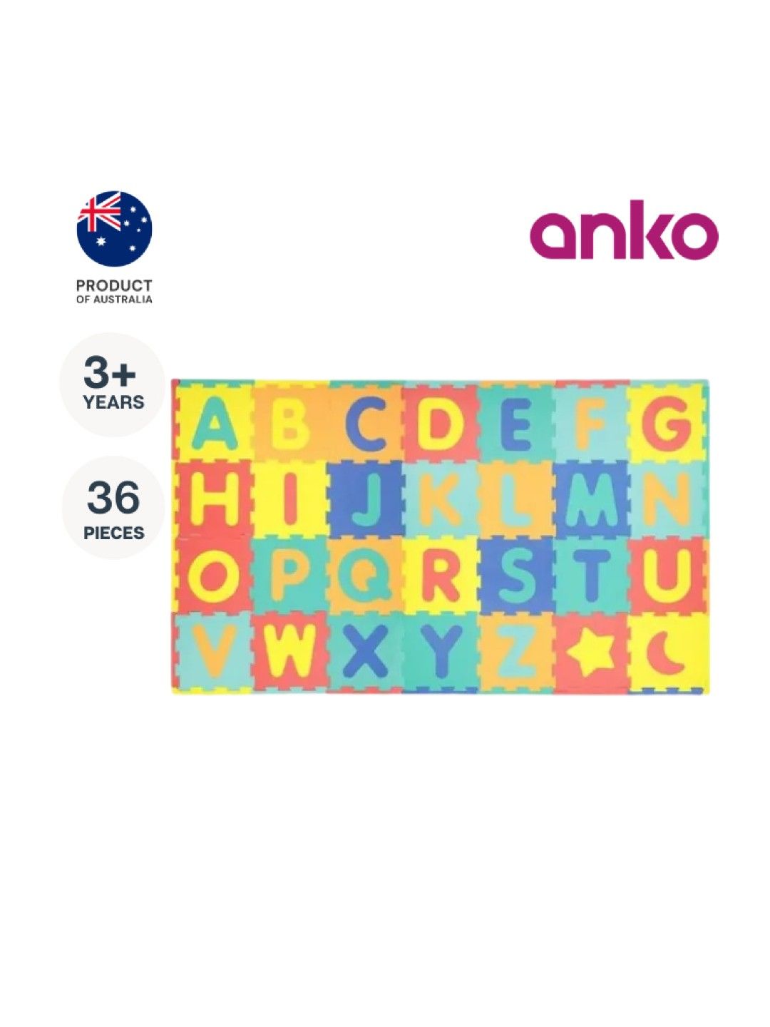 Anko Alphabet Foam Playmat