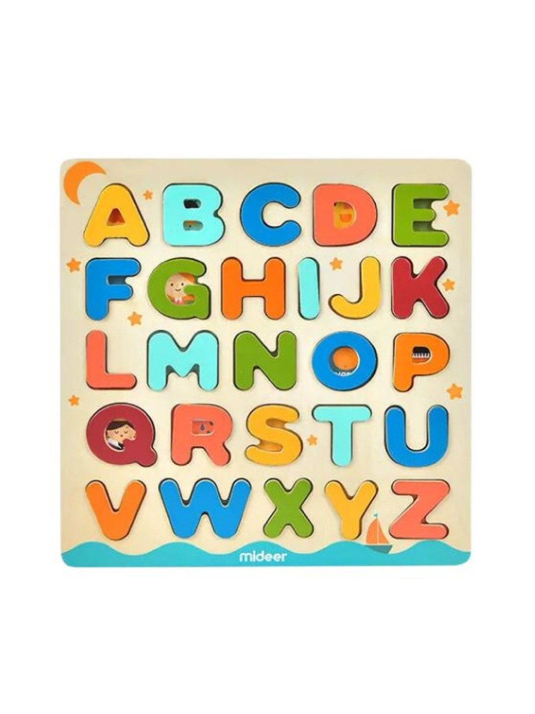 MiDeer Magnetic Board (Alphabet- Image 1)