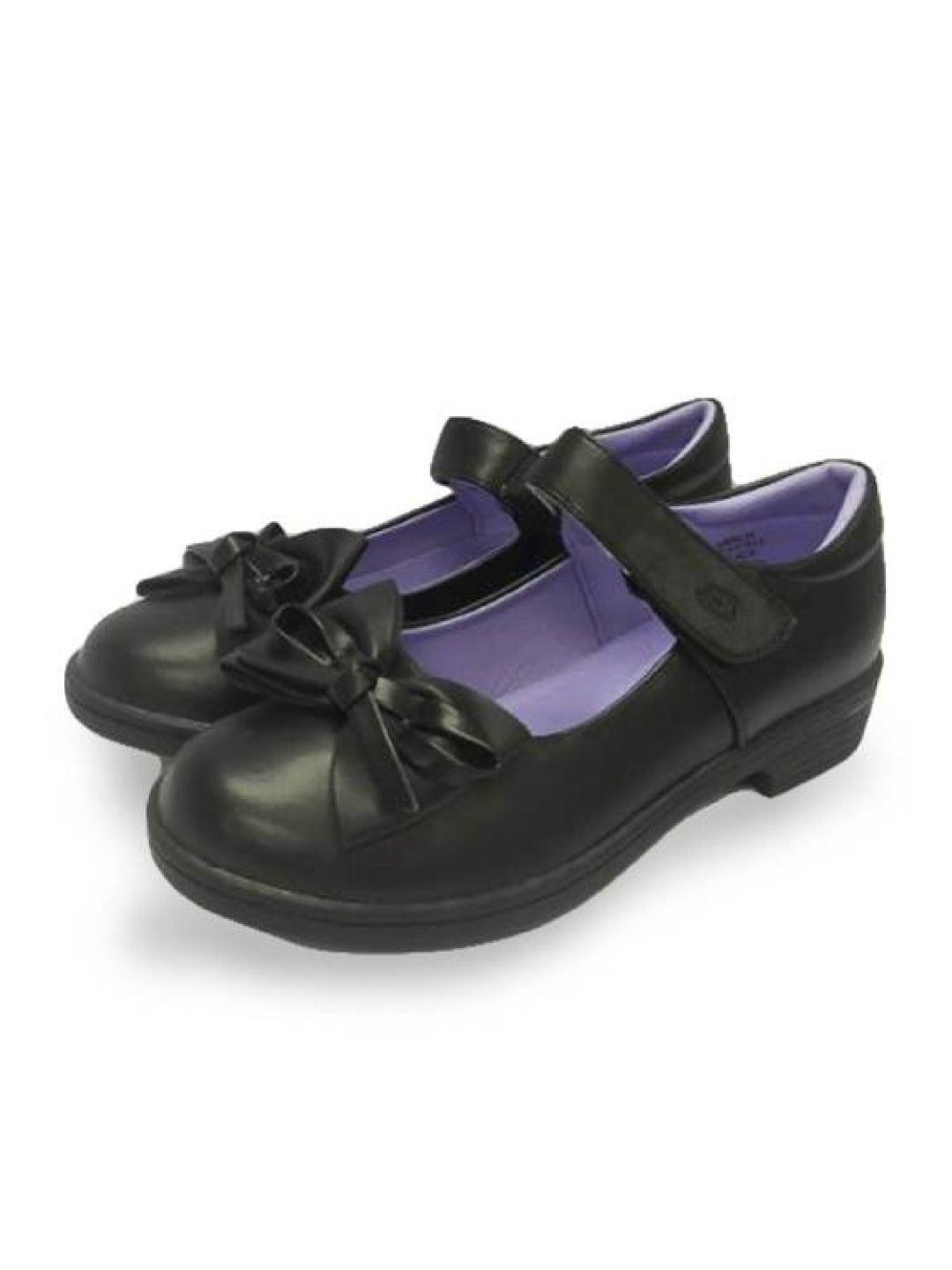 Ollie Amalia School Shoes (Black- Image 1)