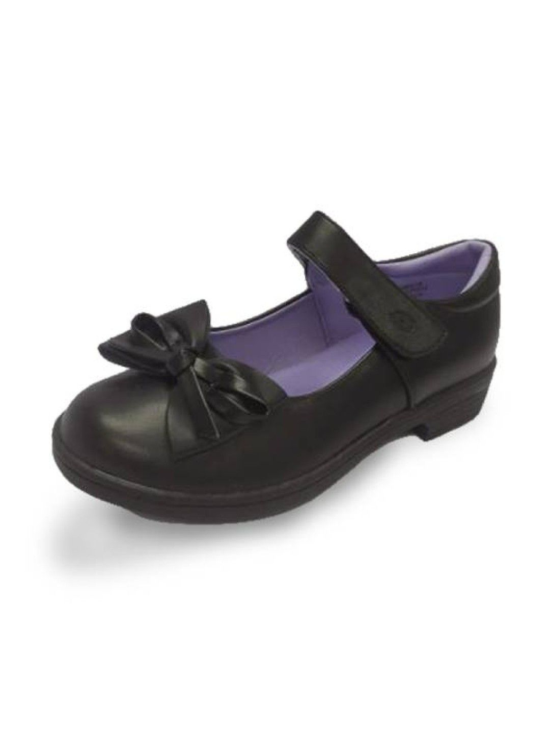 Ollie Amalia School Shoes (Black- Image 2)