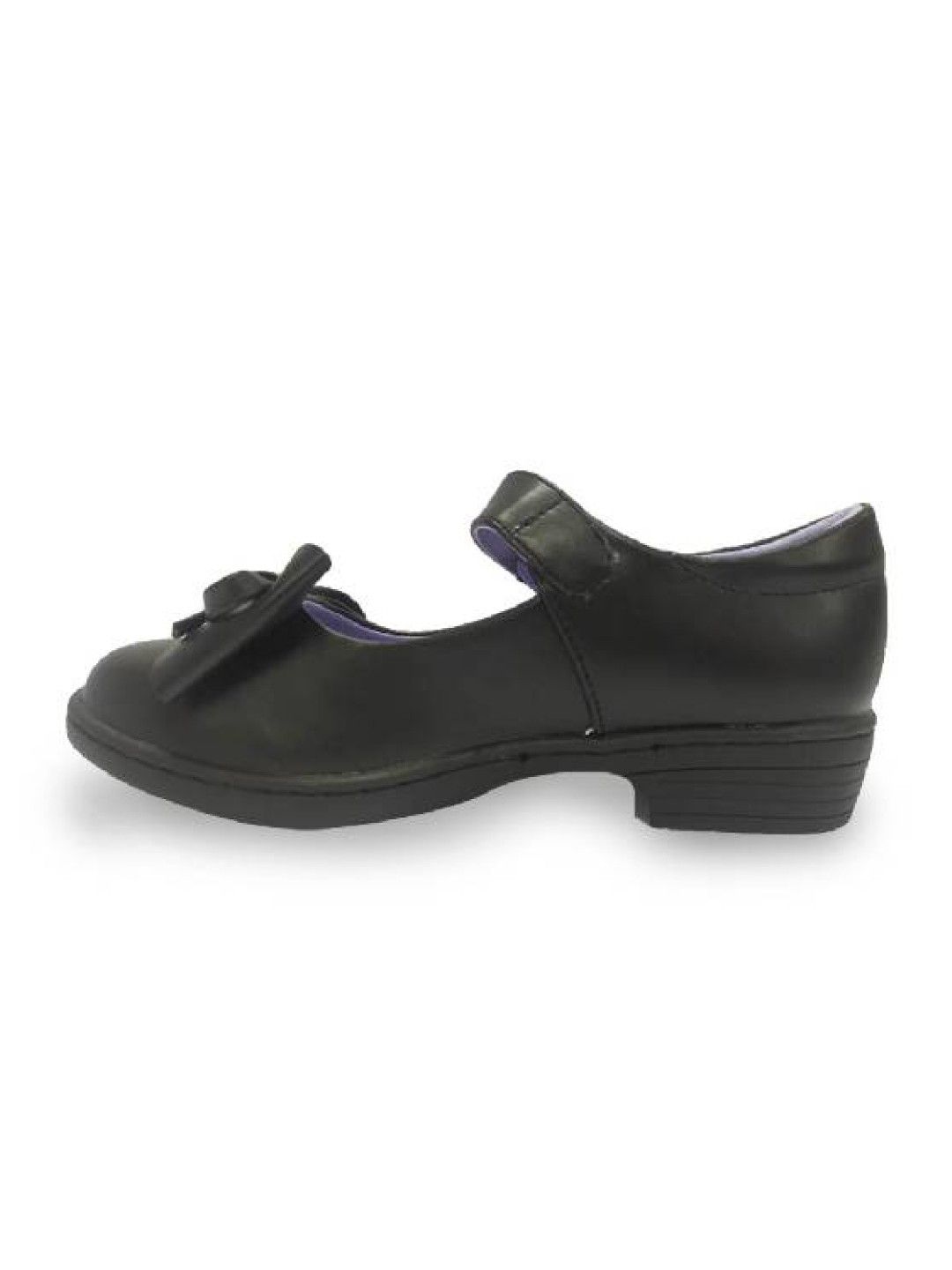 Ollie Amalia School Shoes (Black- Image 3)