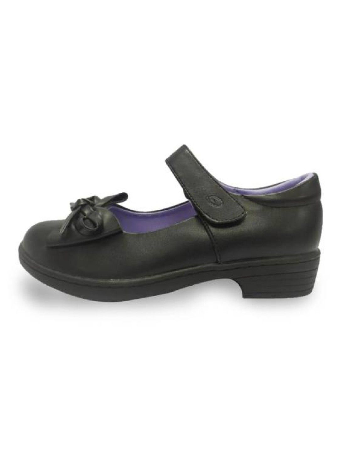 Ollie Amalia School Shoes (Black- Image 4)