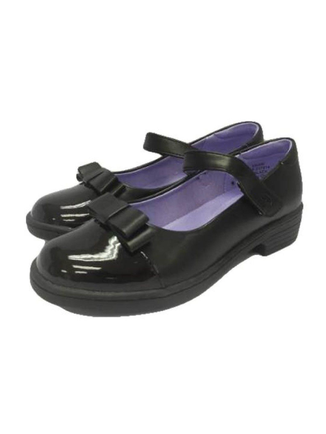 Ollie Amani School Shoes (Black- Image 1)