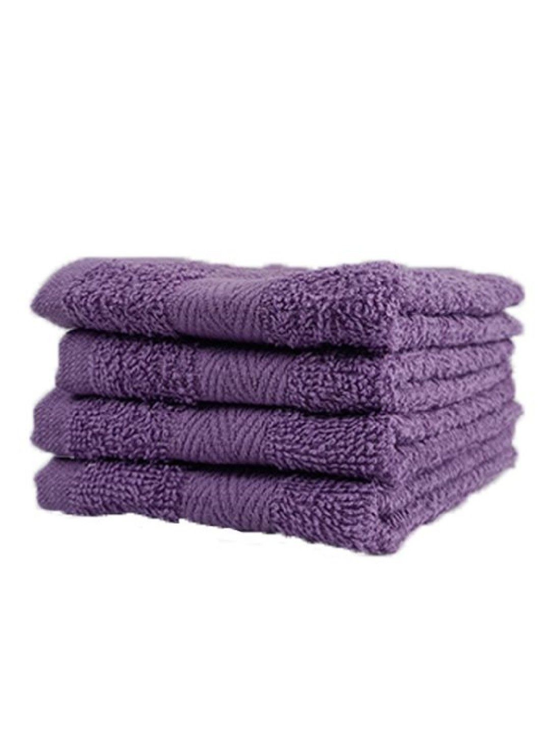 Lifestyle by Canadian 69-2 Pick N' Go Face Towel (Amethyst- Image 1)