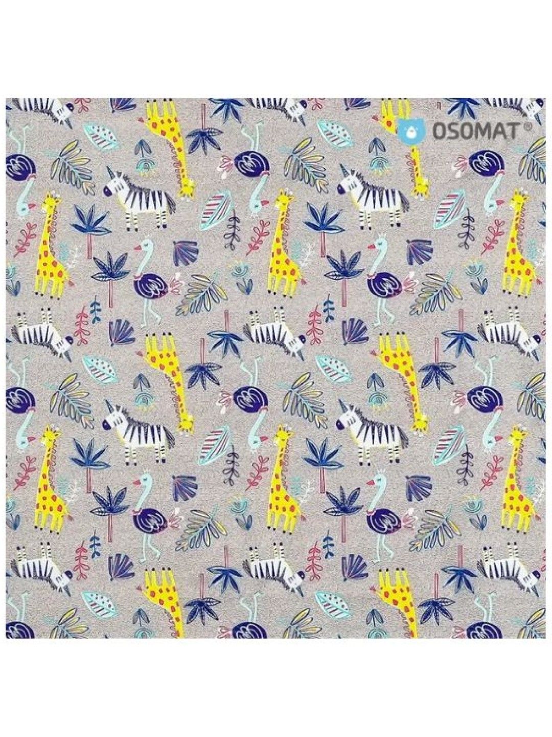 Osomat Leak Proof Mat (Unisex) - XL (An African Safari- Image 4)