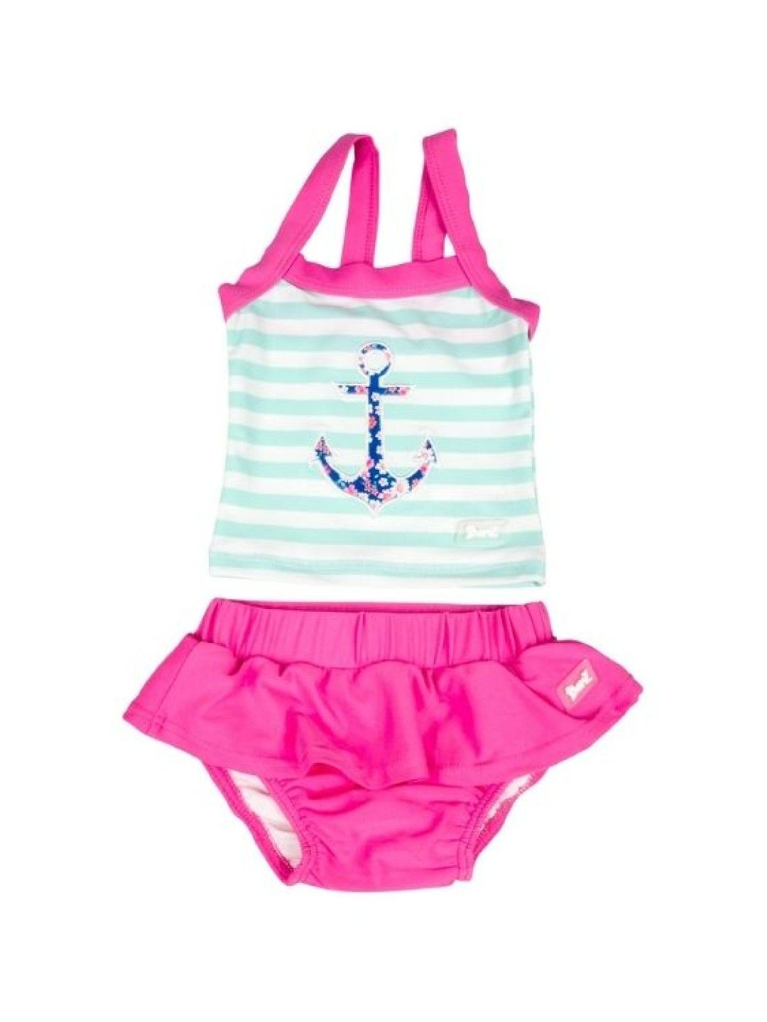 Banz Two Piece Tank Swimsuit