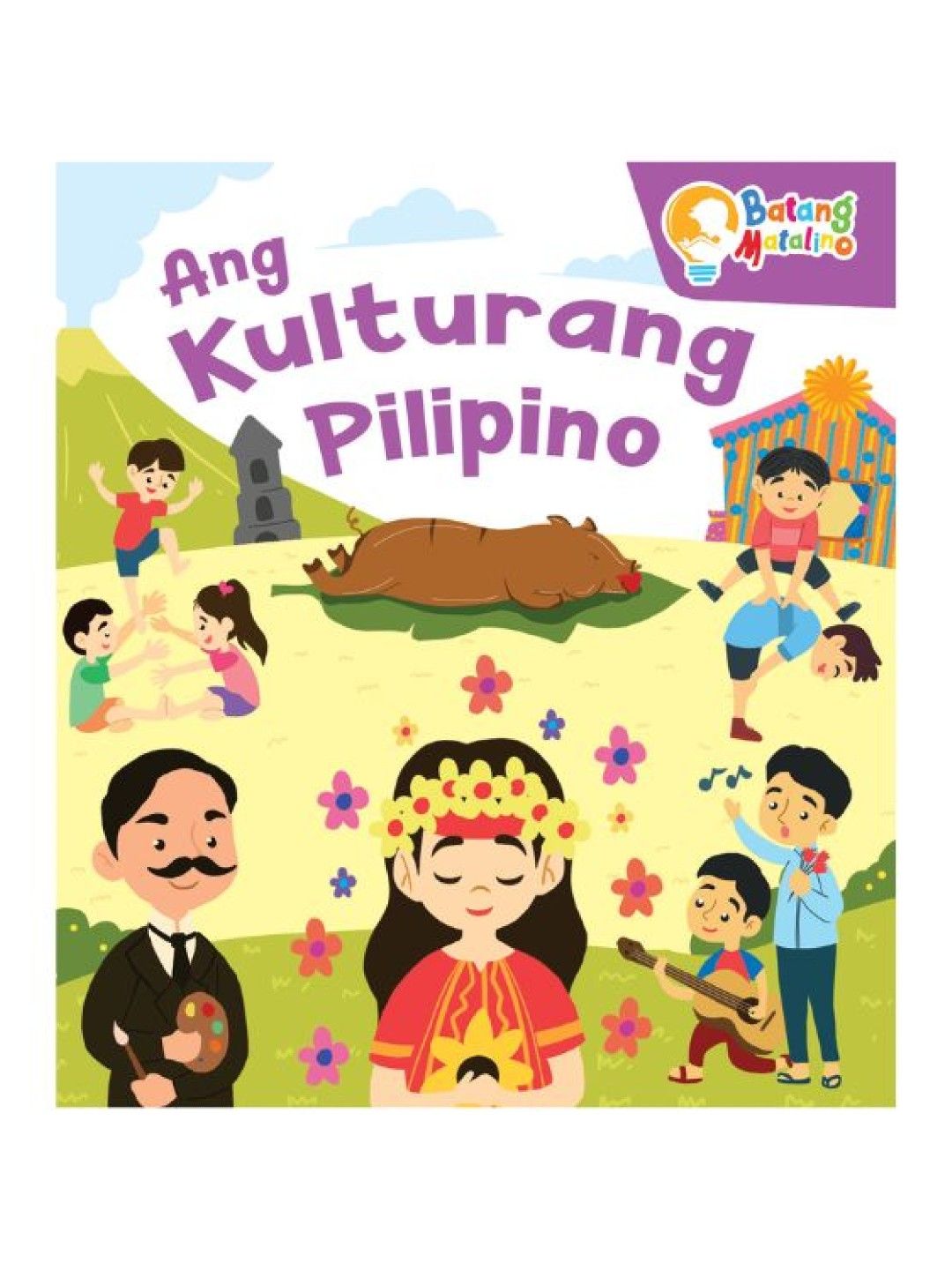 Learning is Fun Batang Matalino Board Book - Ang Kulturang Pilipino