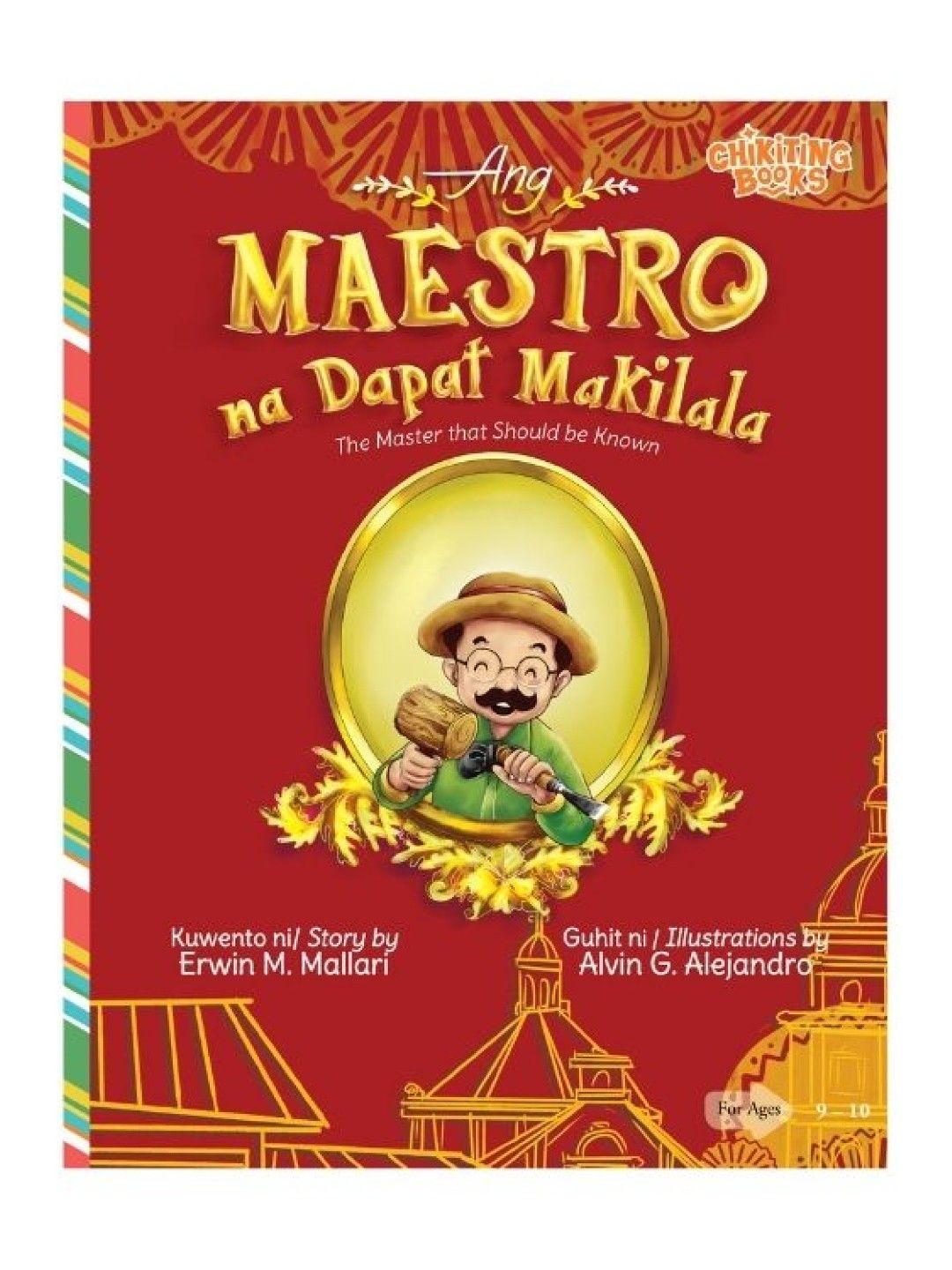 Chikiting Books Ang Maestro na Dapat Makilala (The | edamama