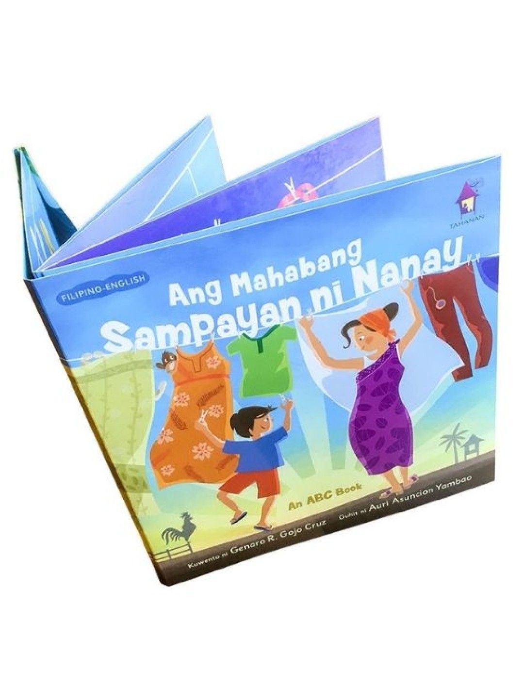 Tahanan Books Ang Mahabang Sampayan ni Nanay