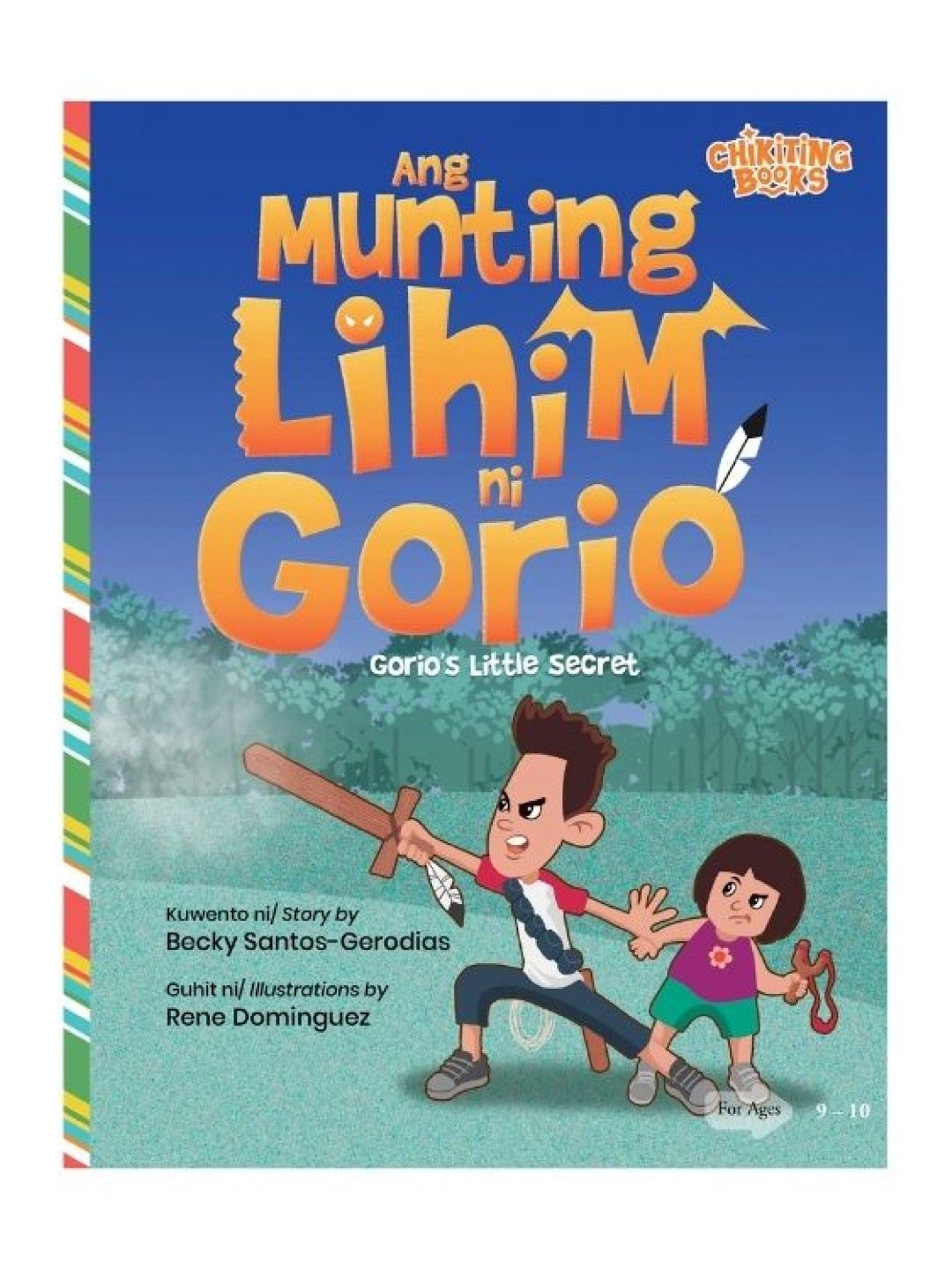 Chikiting Books Ang Munting Lihim ni Gorio (Gorio's Little Secret) (No Color- Image 1)