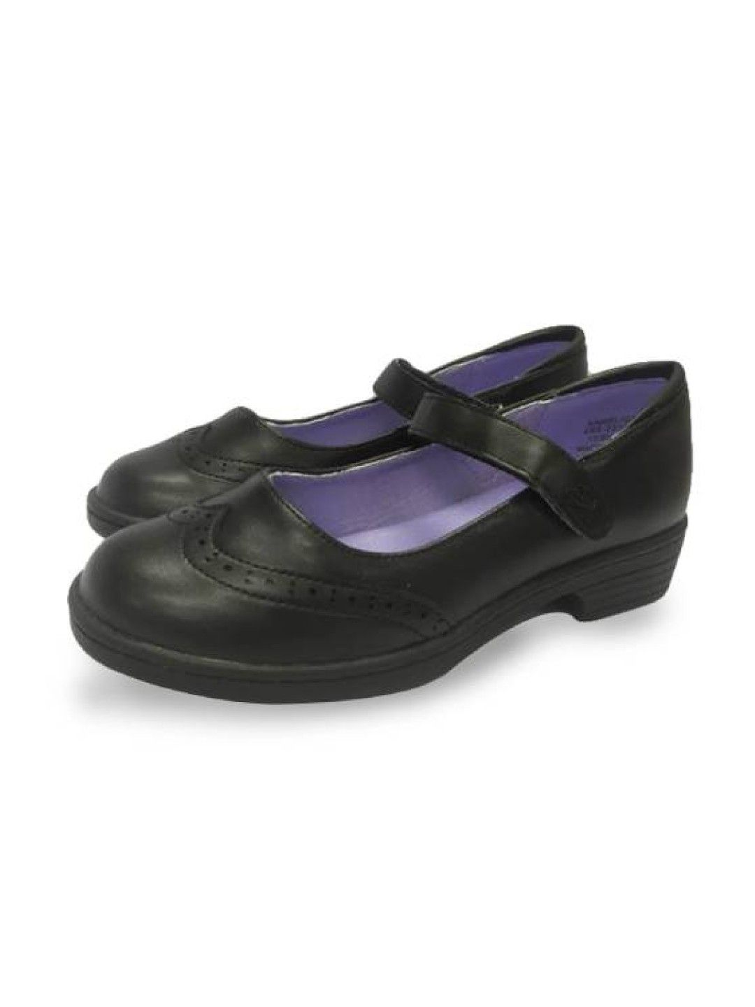Ollie Angelica School Shoes (Black- Image 1)