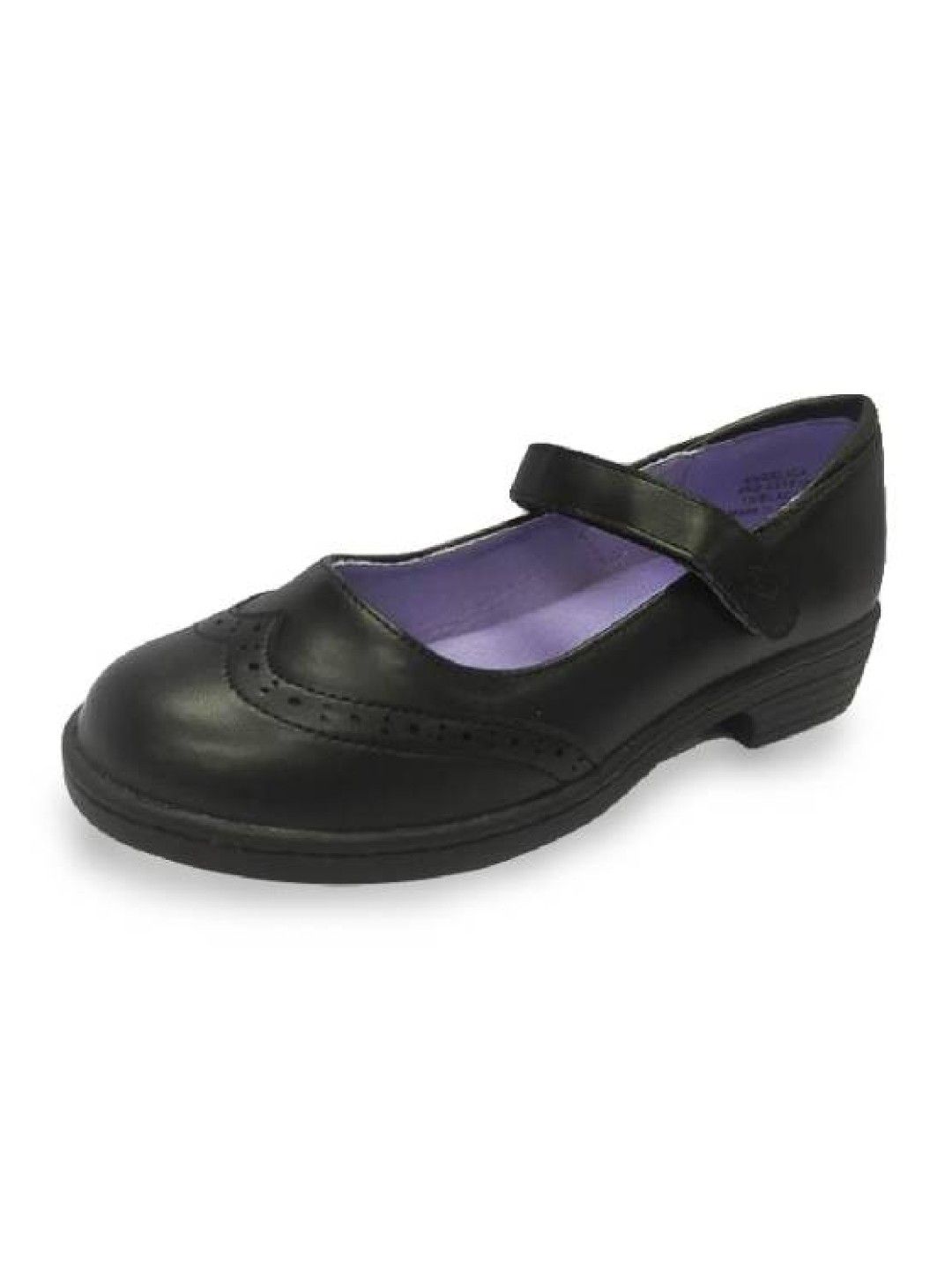Ollie Angelica School Shoes (Black- Image 2)