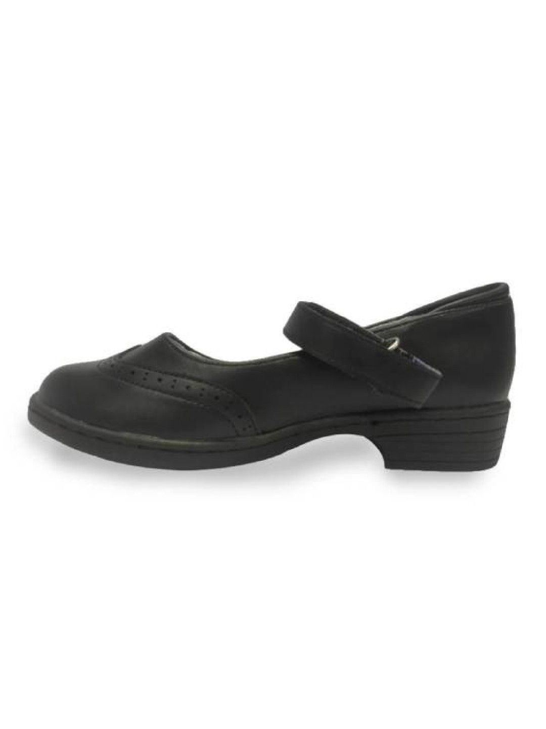 Ollie Angelica School Shoes (Black- Image 3)