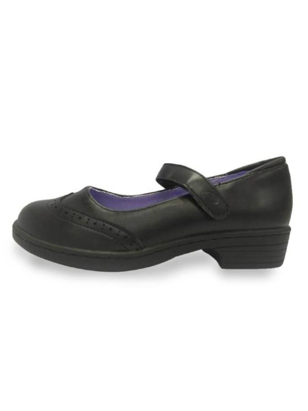 Ollie Angelica School Shoes (Black- Image 4)