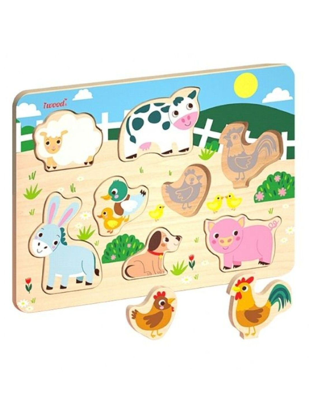 Iwood Animal Farm Puzzle